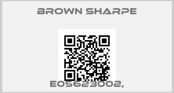 Brown Sharpe-E05623002,price