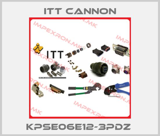 Itt Cannon-KPSE06E12-3PDZ price