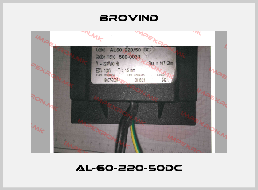 Brovind-AL-60-220-50DCprice