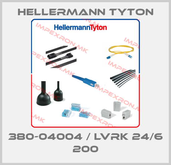Hellermann Tyton-380-04004 / LVRK 24/6 200price