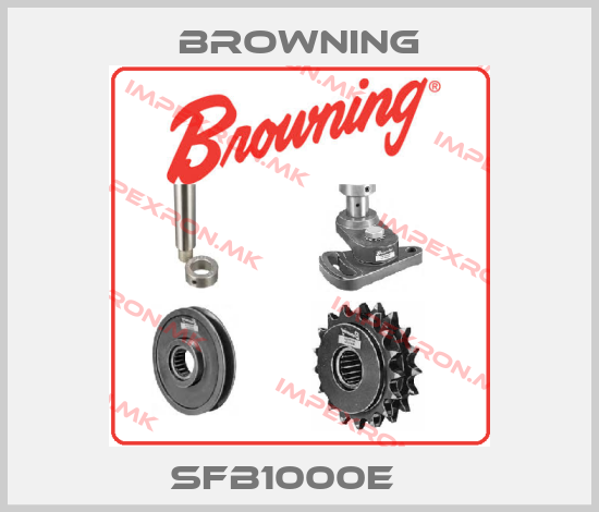 Browning-SFB1000E   price