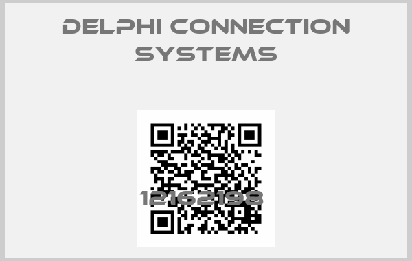 Delphi Connection Systems-12162198 price