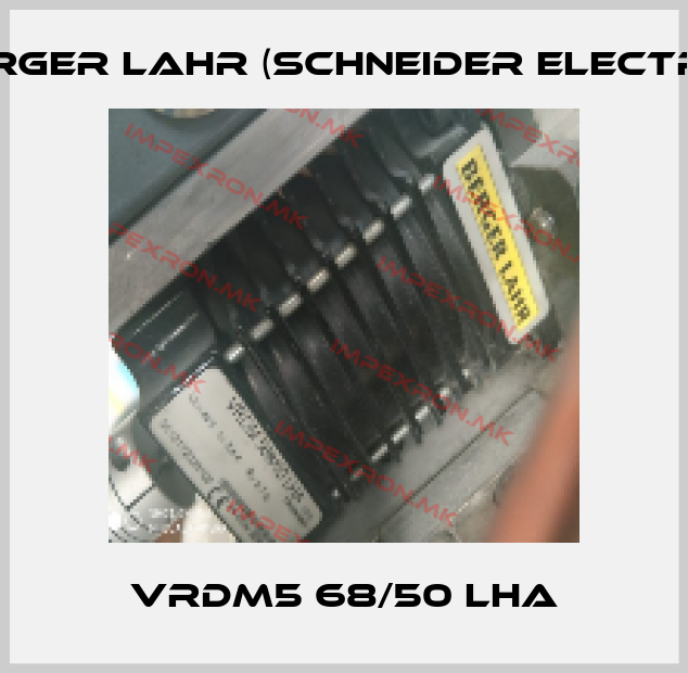Berger Lahr (Schneider Electric)-VRDM5 68/50 LHAprice