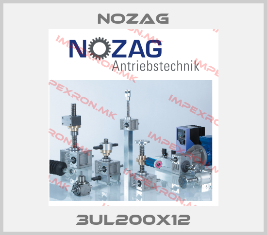 Nozag-3UL200X12price