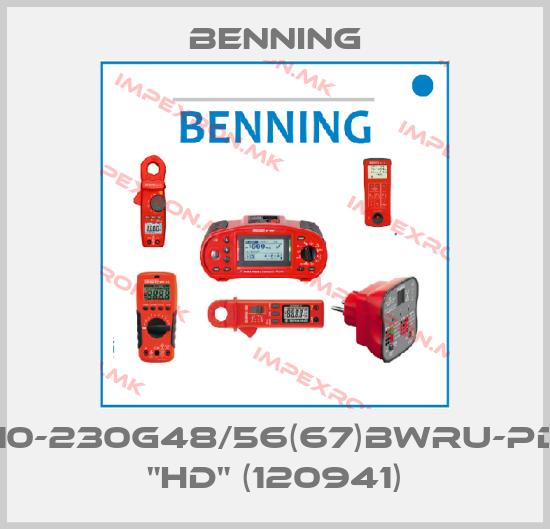 Benning-E110-230G48/56(67)BWru-PDD "HD" (120941)price