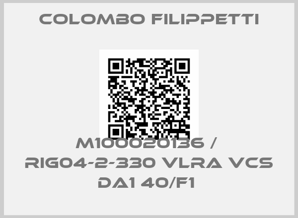 Colombo Filippetti Europe