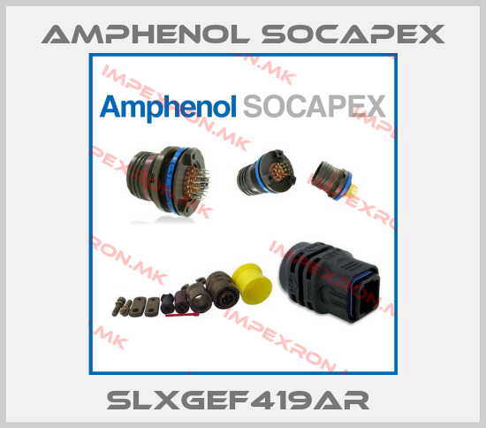 Amphenol Socapex-SLXGEF419AR price