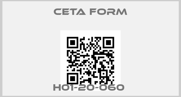 CETA FORM-H01-20-060 price