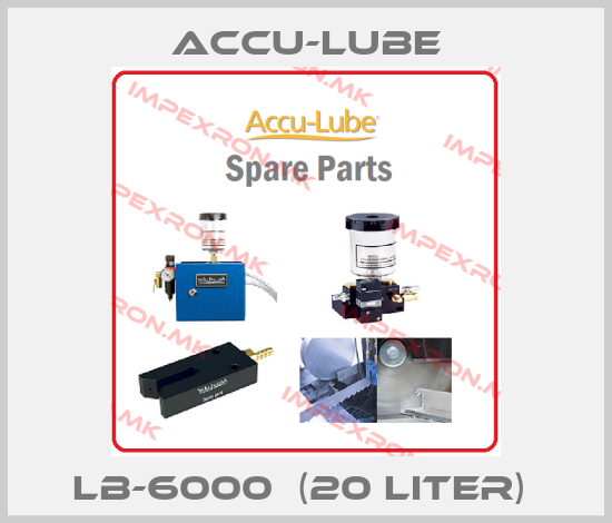 Accu-Lube-LB-6000  (20 Liter) price