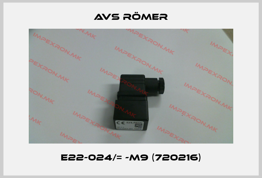 Avs Römer-E22-024/= -M9 (720216)price