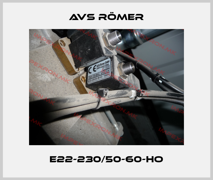 Avs Römer-E22-230/50-60-HOprice