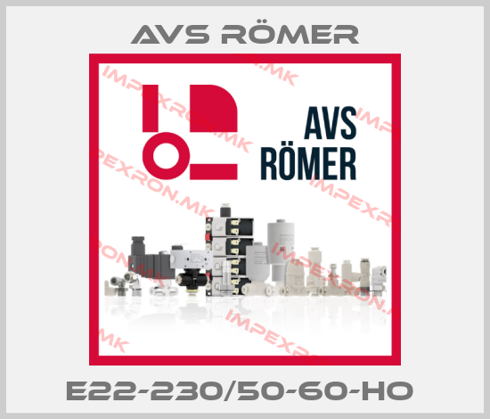 Avs Römer-E22-230/50-60-HO price