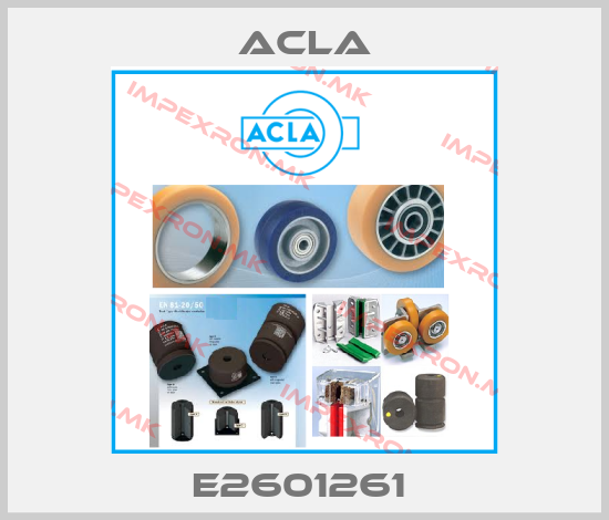Acla-E2601261 price