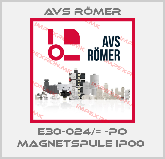 Avs Römer-E30-024/= -PO MAGNETSPULE IP00 price