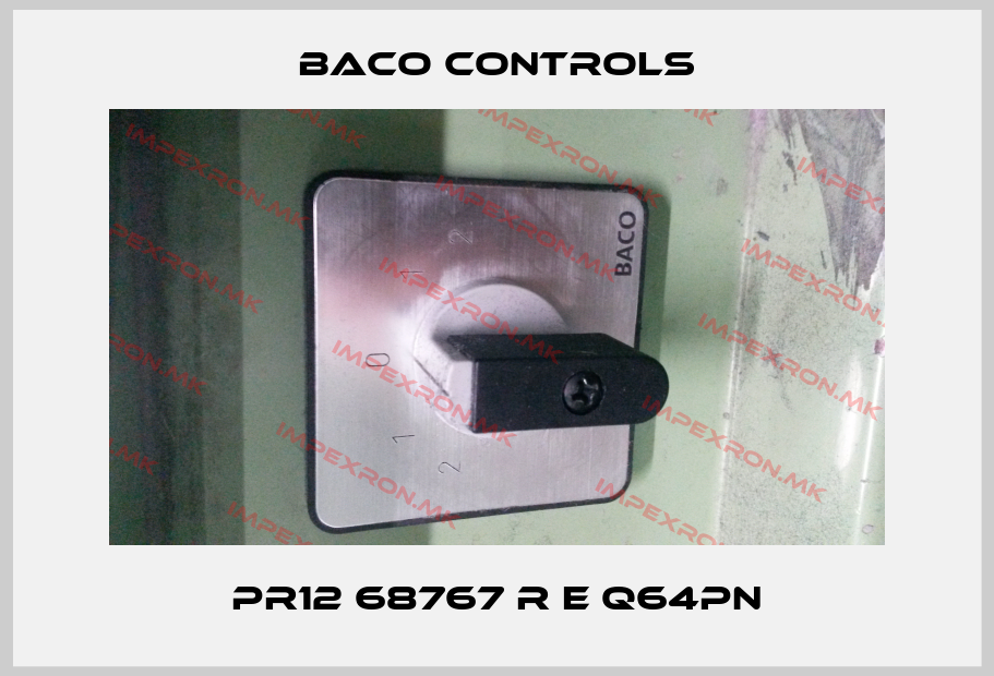 Baco Controls-PR12 68767 R E Q64PNprice
