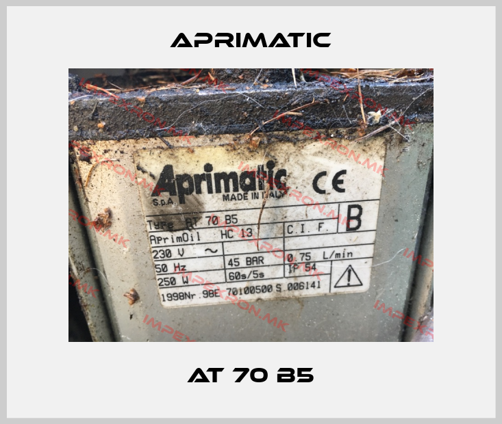Aprimatic-AT 70 B5price