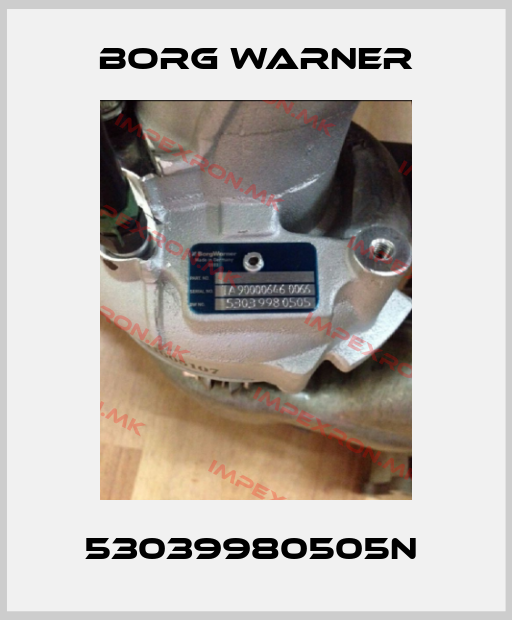 Borg Warner-53039980505N price
