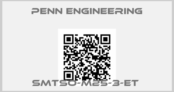 Penn Engineering-SMTSO-M25-3-ET price
