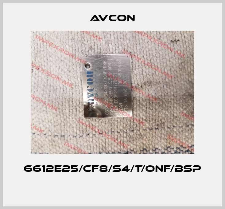 Avcon-6612E25/CF8/S4/T/ONF/BSP price