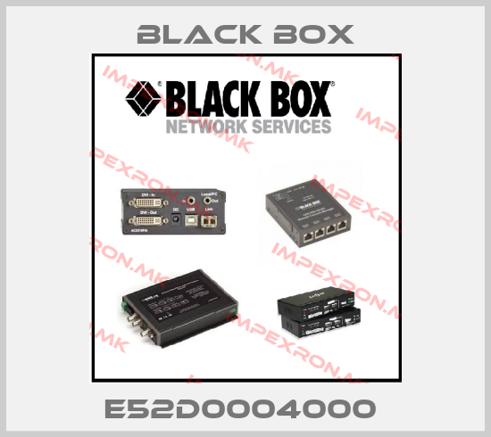 Black Box-E52D0004000 price