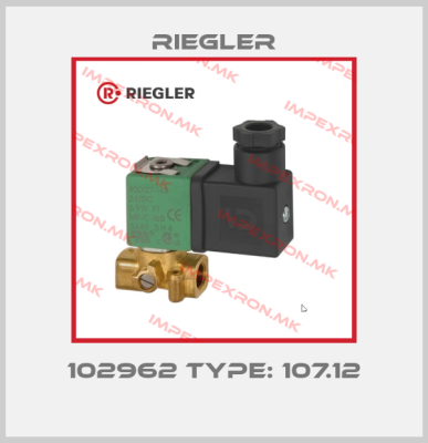 Riegler-102962 Type: 107.12price