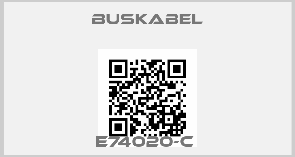Buskabel-E74020-C price