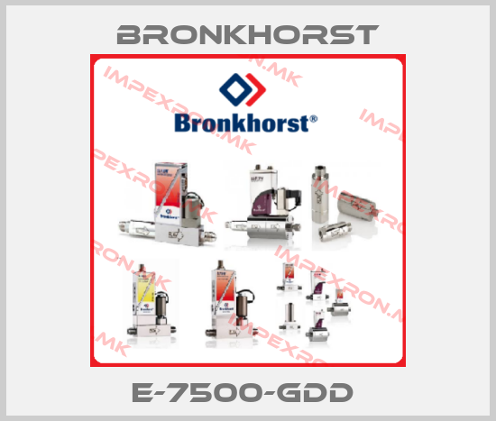Bronkhorst-E-7500-GDD price