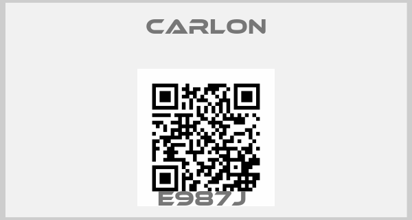 Carlon-E987J price