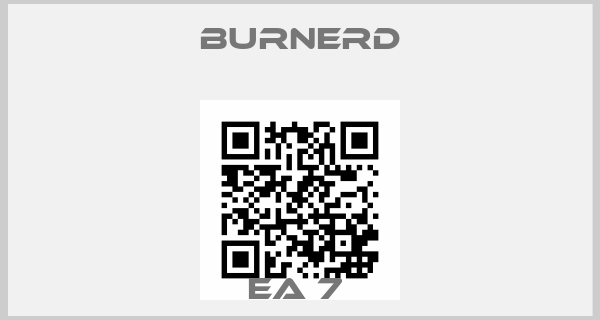 Burnerd-EA 7 price