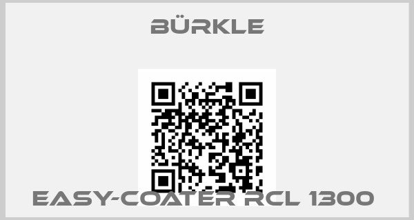 Bürkle-EASY-COATER RCL 1300 price
