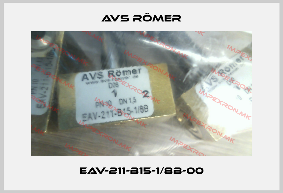 Avs Römer-EAV-211-B15-1/8B-00price
