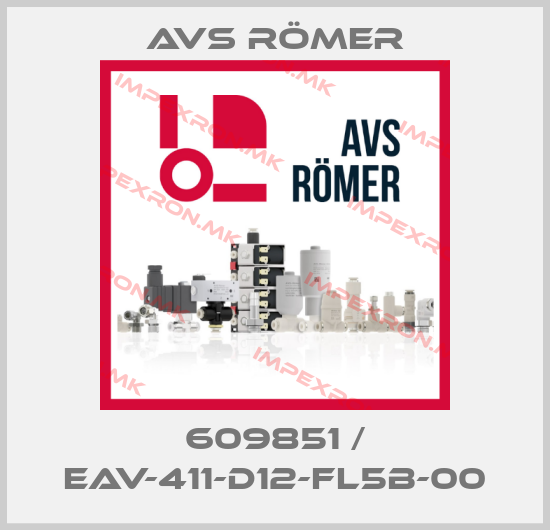 Avs Römer-609851 / EAV-411-D12-FL5B-00price