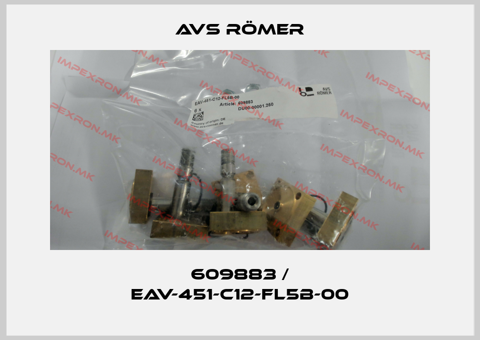 Avs Römer-609883 / EAV-451-C12-FL5B-00price