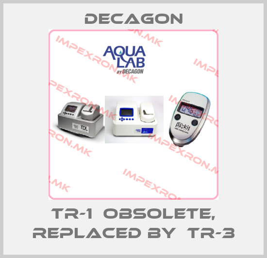DECAGON-TR-1  obsolete, replaced by  TR-3price