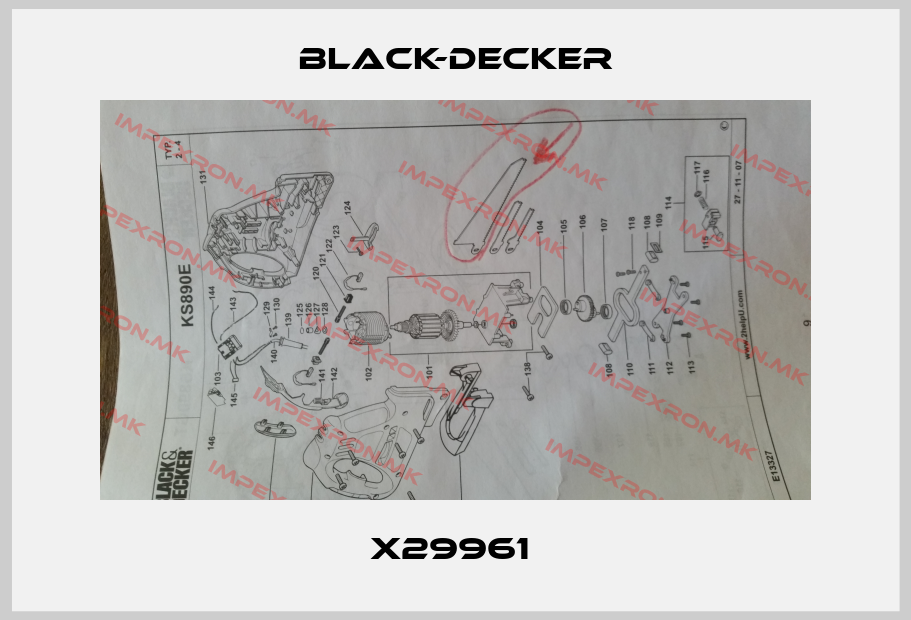 Black-Decker-X29961 price