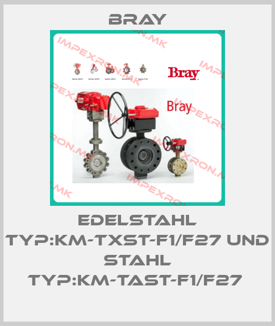 Bray-Edelstahl typ:KM-TXST-F1/F27 und stahl Typ:KM-TAST-F1/F27 price