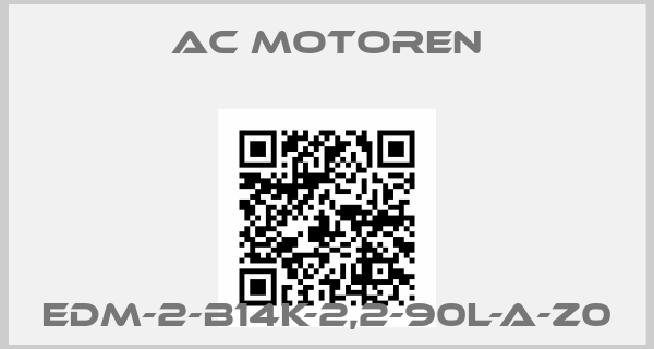 AC Motoren-EDM-2-B14K-2,2-90L-A-Z0price