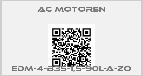 AC Motoren-EDM-4-B35-1,5-90L-A-ZOprice