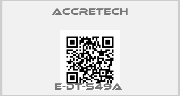 ACCRETECH-E-DT-S49A price