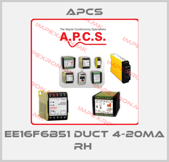 Apcs-EE16F6B51 DUCT 4-20MA RH price