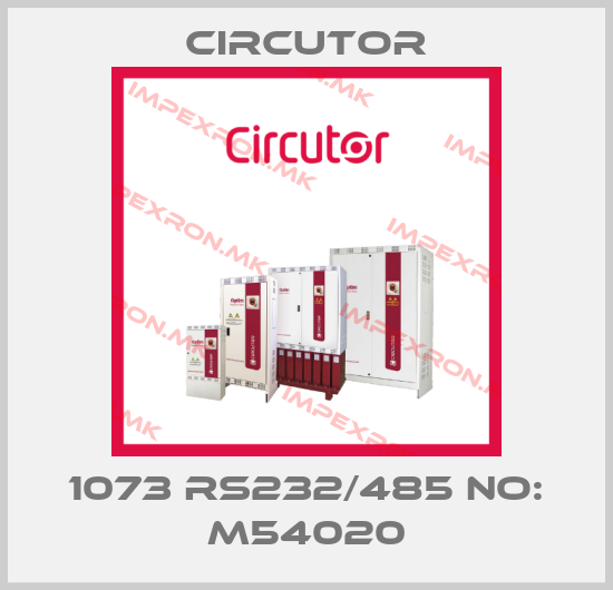 Circutor-1073 RS232/485 NO: M54020price