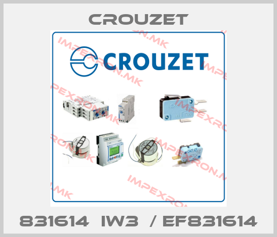 Crouzet-831614  IW3  / EF831614price