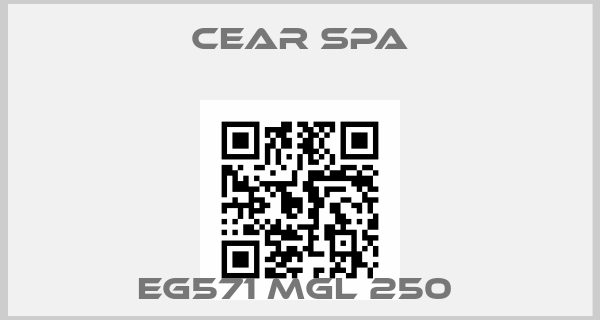 CEAR Spa-EG571 MGL 250 price