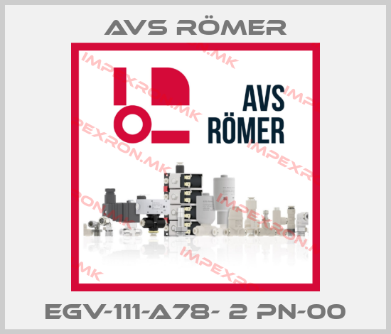 Avs Römer-EGV-111-A78- 2 PN-00price