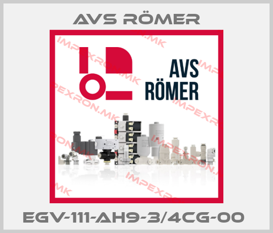 Avs Römer-EGV-111-AH9-3/4CG-00 price