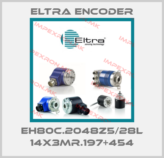 Eltra Encoder-EH80C2048Z5/28L14X3MR.197+454price