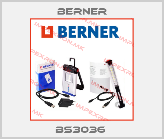 Berner-BS3036 price