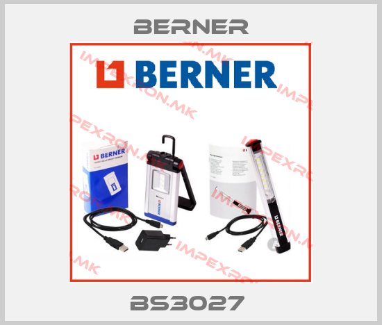 Berner-BS3027 price
