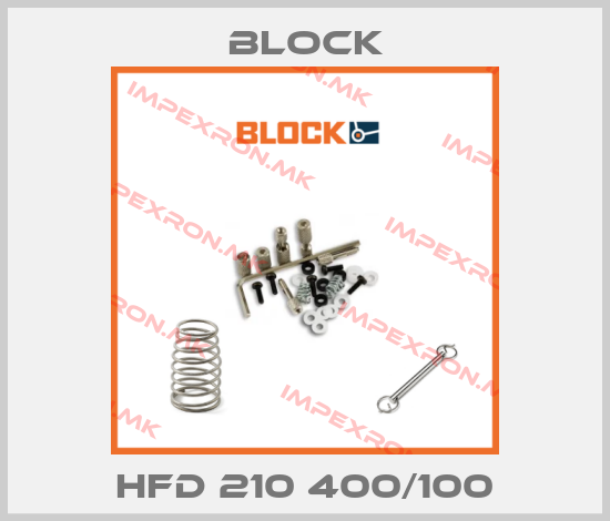 Block-HFD 210 400/100price