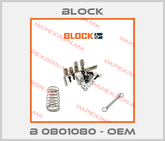 Block-B 0801080 - OEMprice
